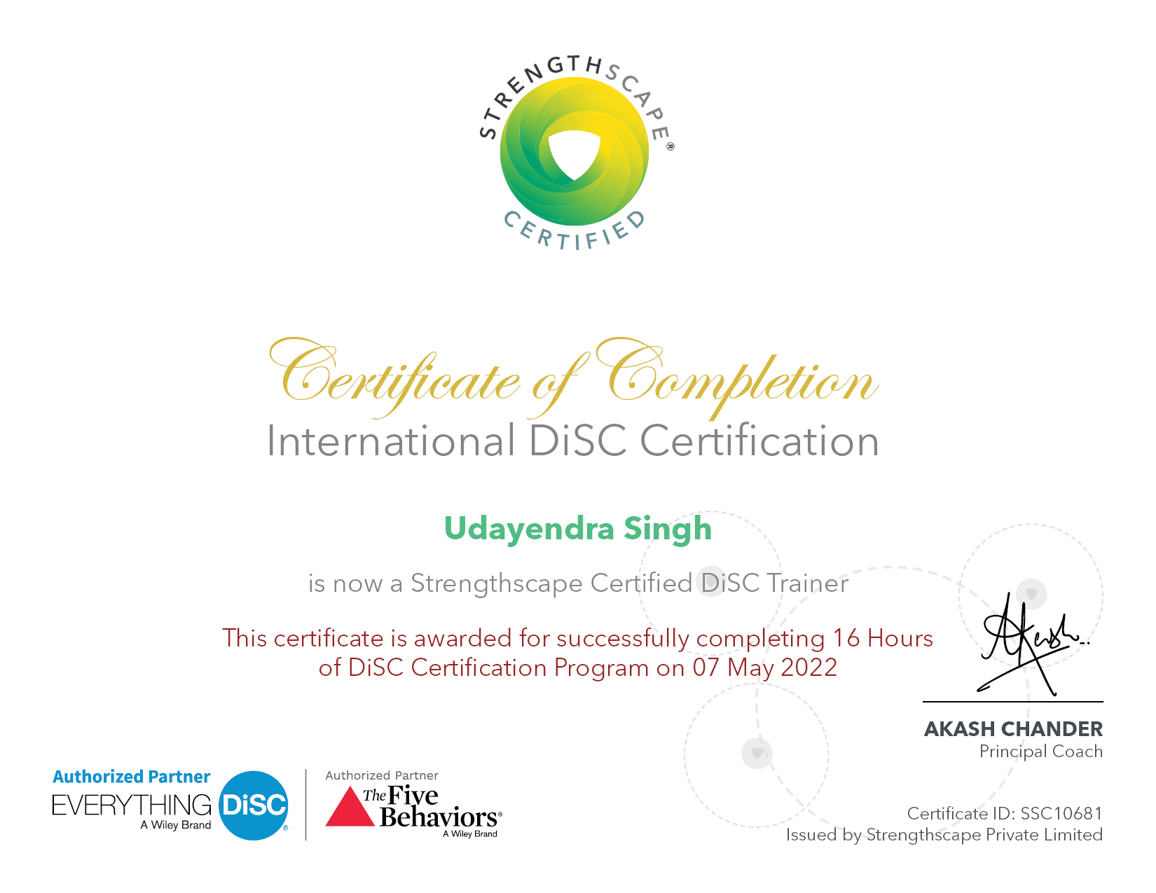 Udayendra Singh