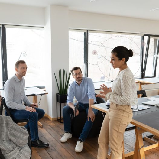 Building a Cohesive Team